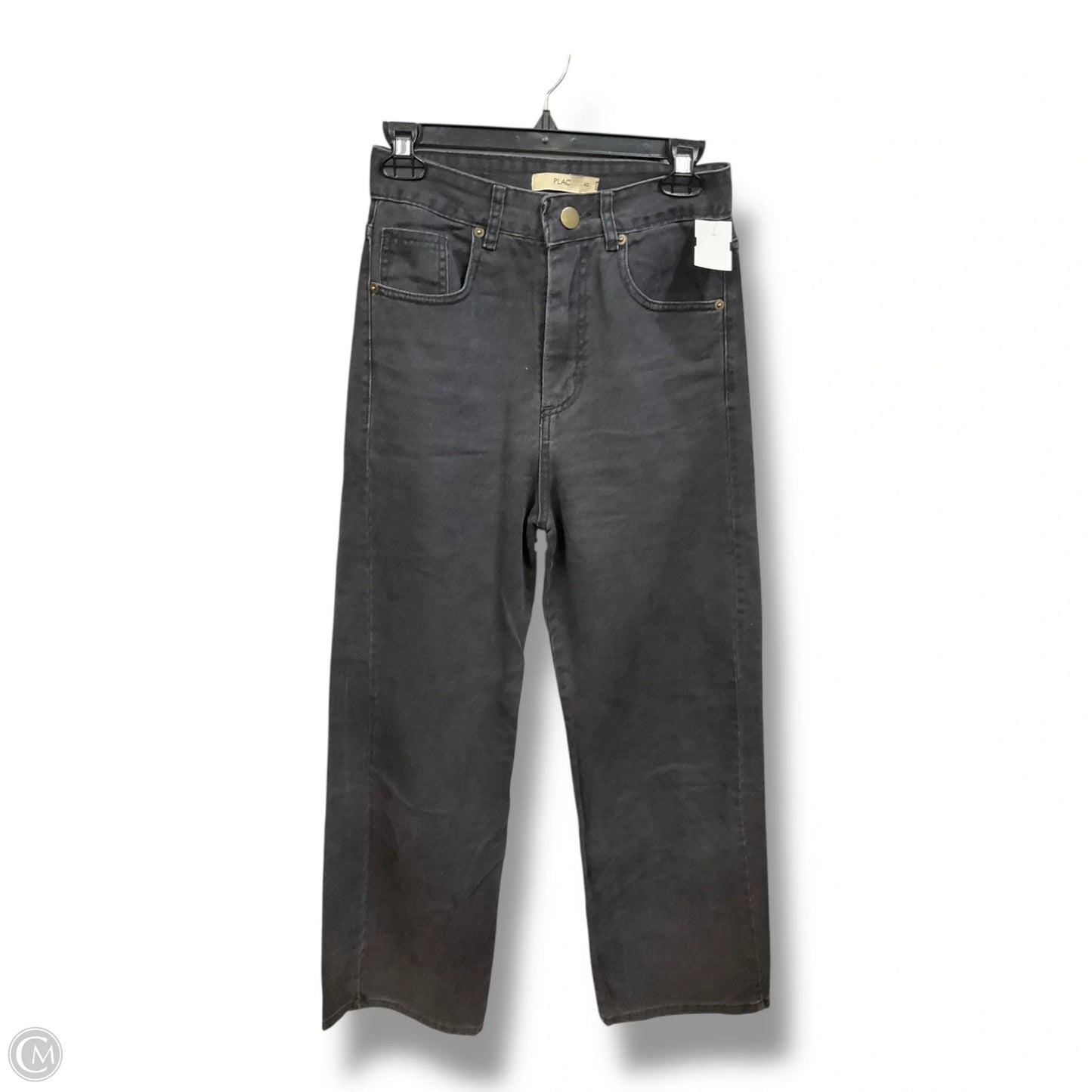 Jeans Flared By Clothes Mentor In Black, Size: 4