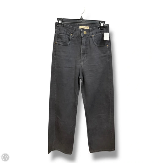 Jeans Flared By Clothes Mentor In Black, Size: 4