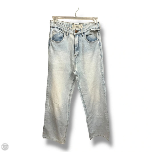 Jeans Flared By Clothes Mentor In Blue Denim, Size: 6