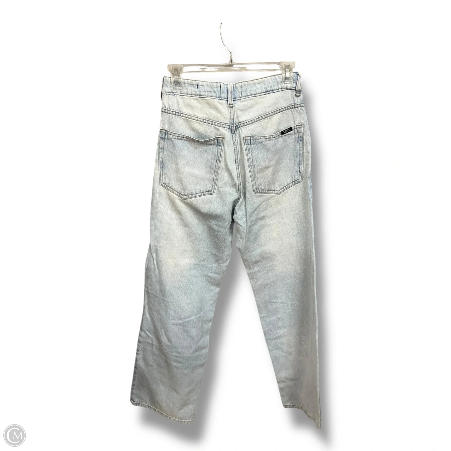 Jeans Flared By Clothes Mentor In Blue Denim, Size: 6