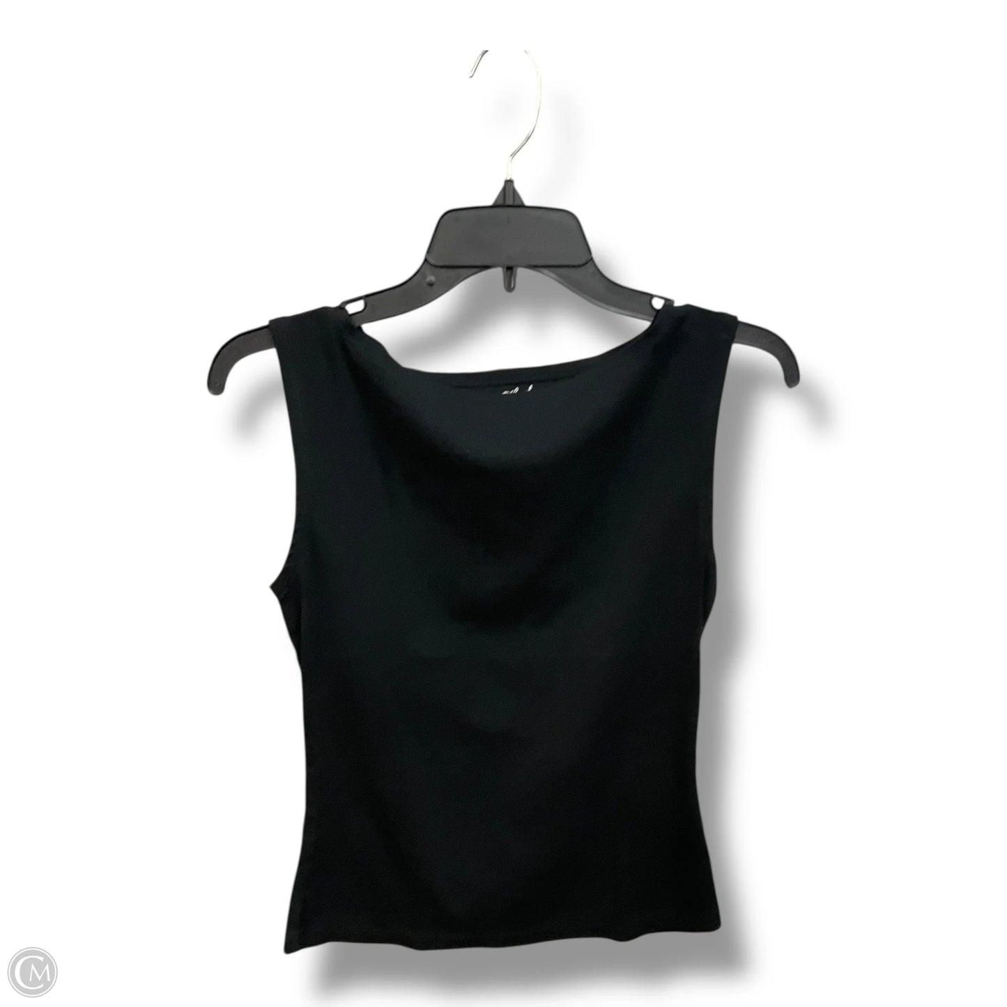 Top Sleeveless Basic By Universal Thread In Black, Size: S