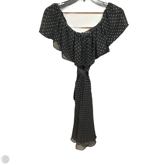Dress Party Short By White House Black Market In Polkadot Pattern, Size: S