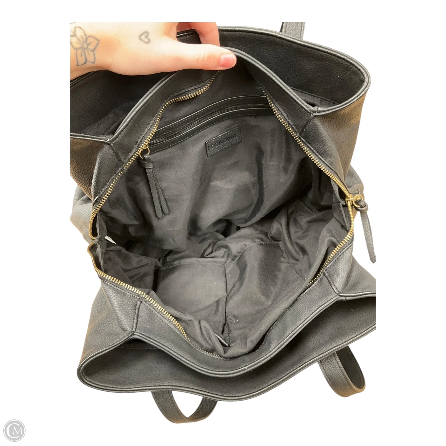 Handbag By Sonoma, Size: Large