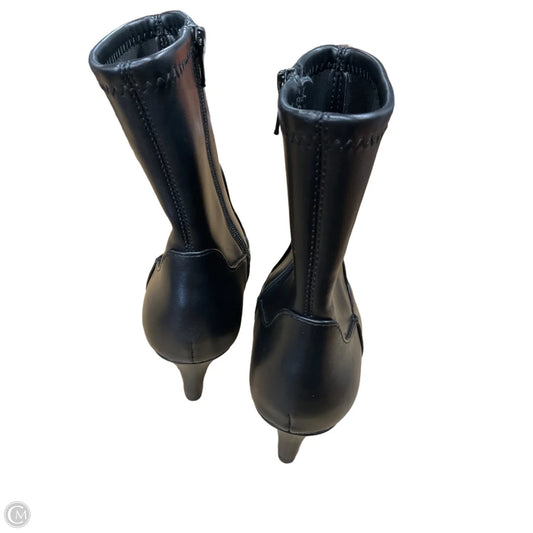 Boots Ankle Heels By Dolce Vita In Black, Size: 7