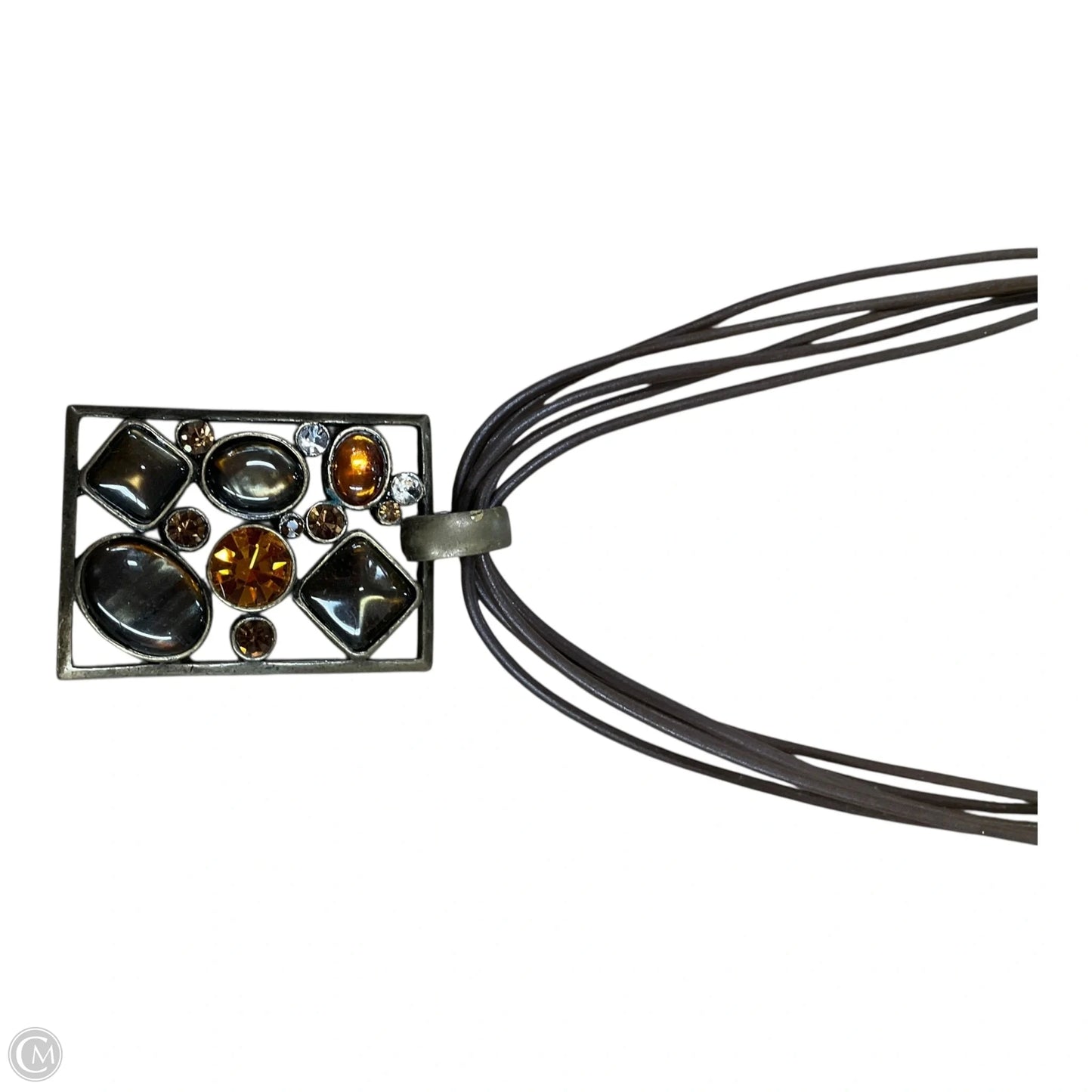 Necklace Statement By Clothes Mentor, Size: 02 Piece Set