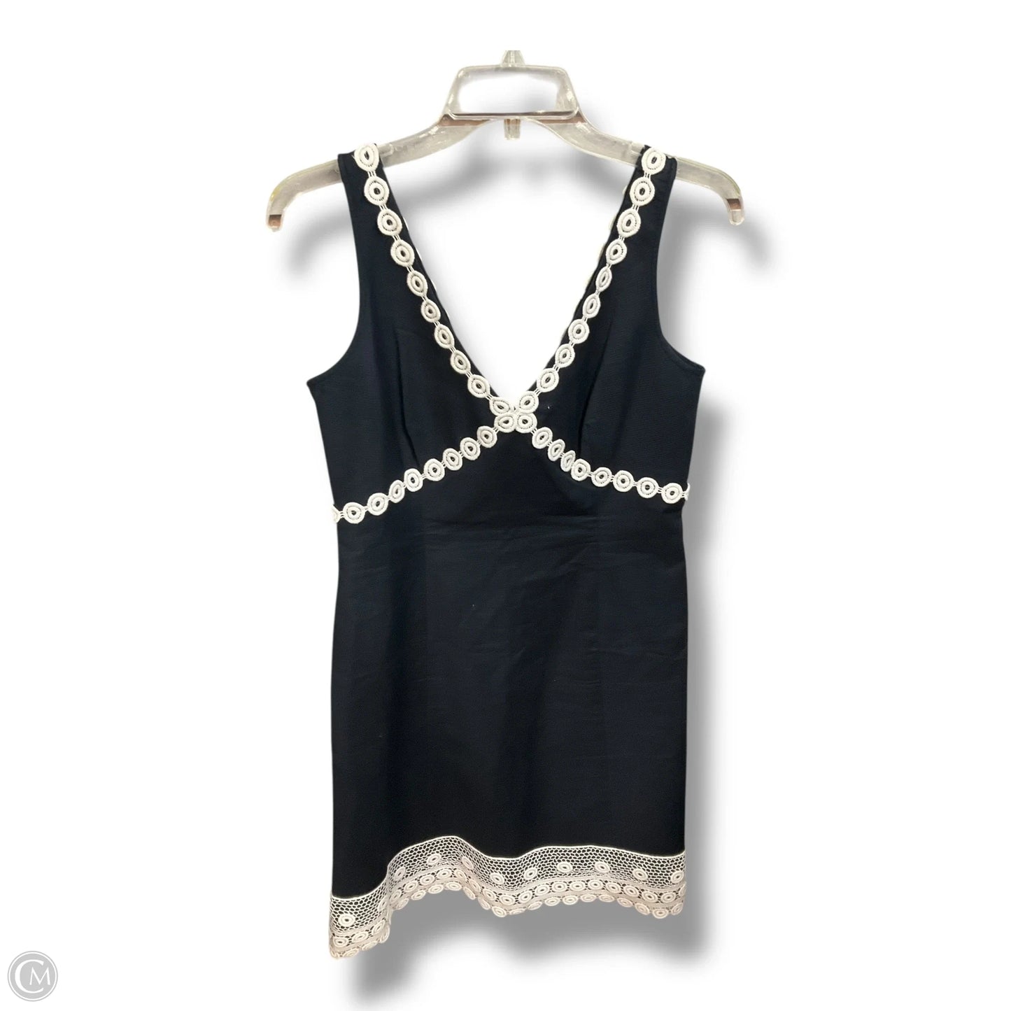 Dress Casual Midi By J. Crew In Navy, Size: M