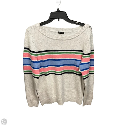 Sweater By Talbots In Multi-colored, Size: L