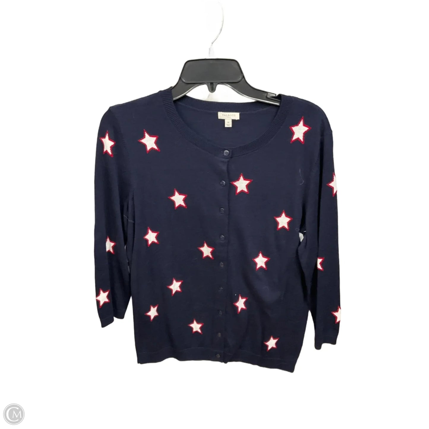 Cardigan By Talbots In Navy, Size: M