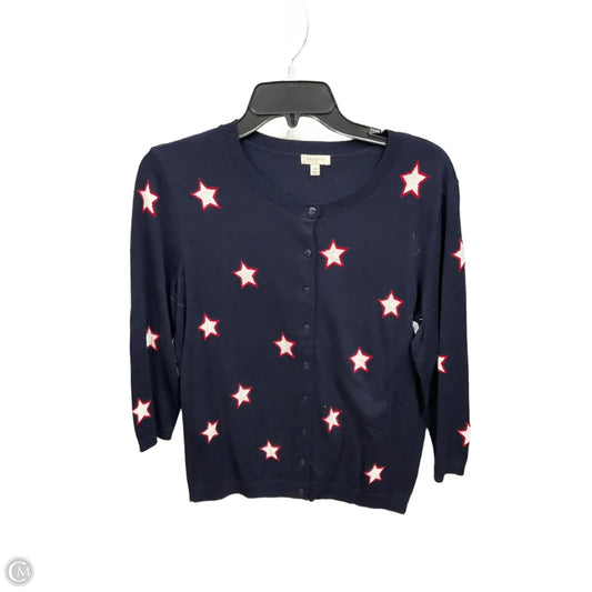 Cardigan By Talbots In Navy, Size: M
