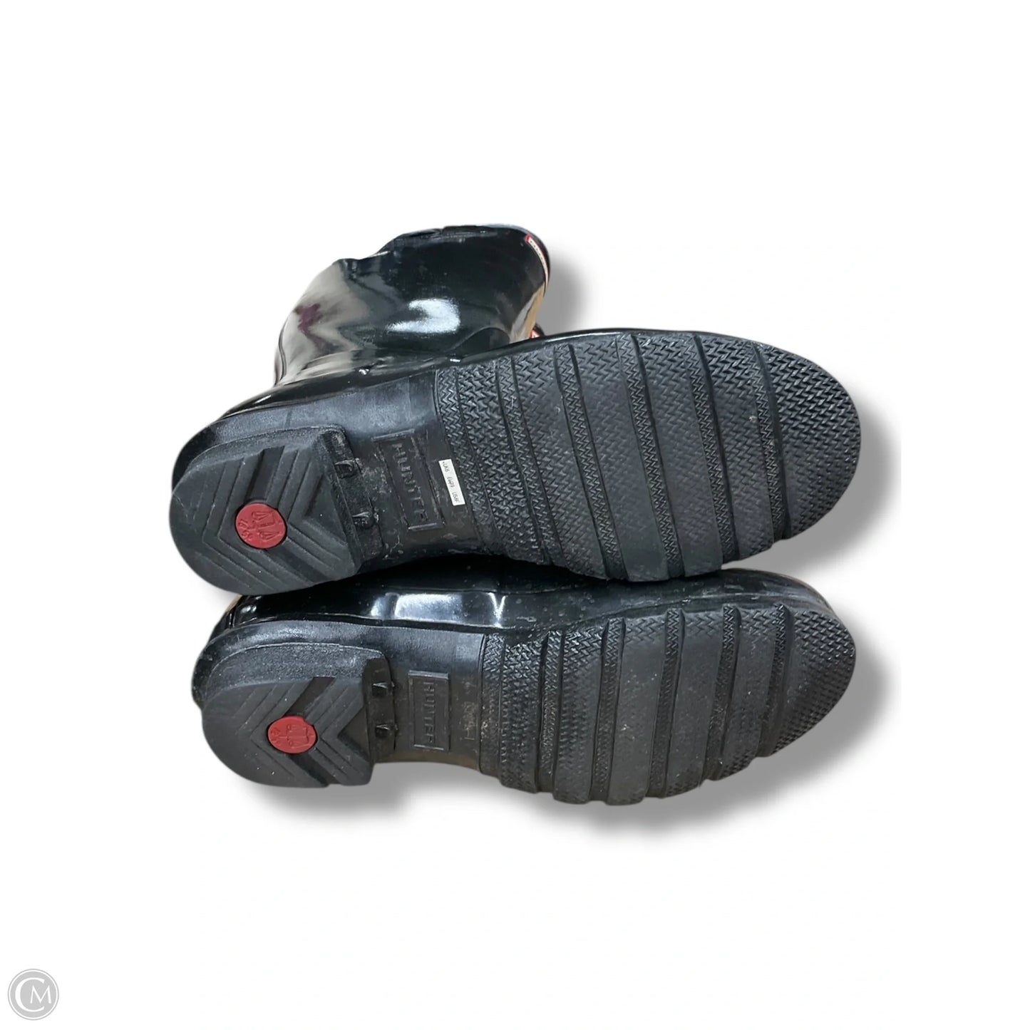 Boots Rain By Hunter In Black, Size: 8