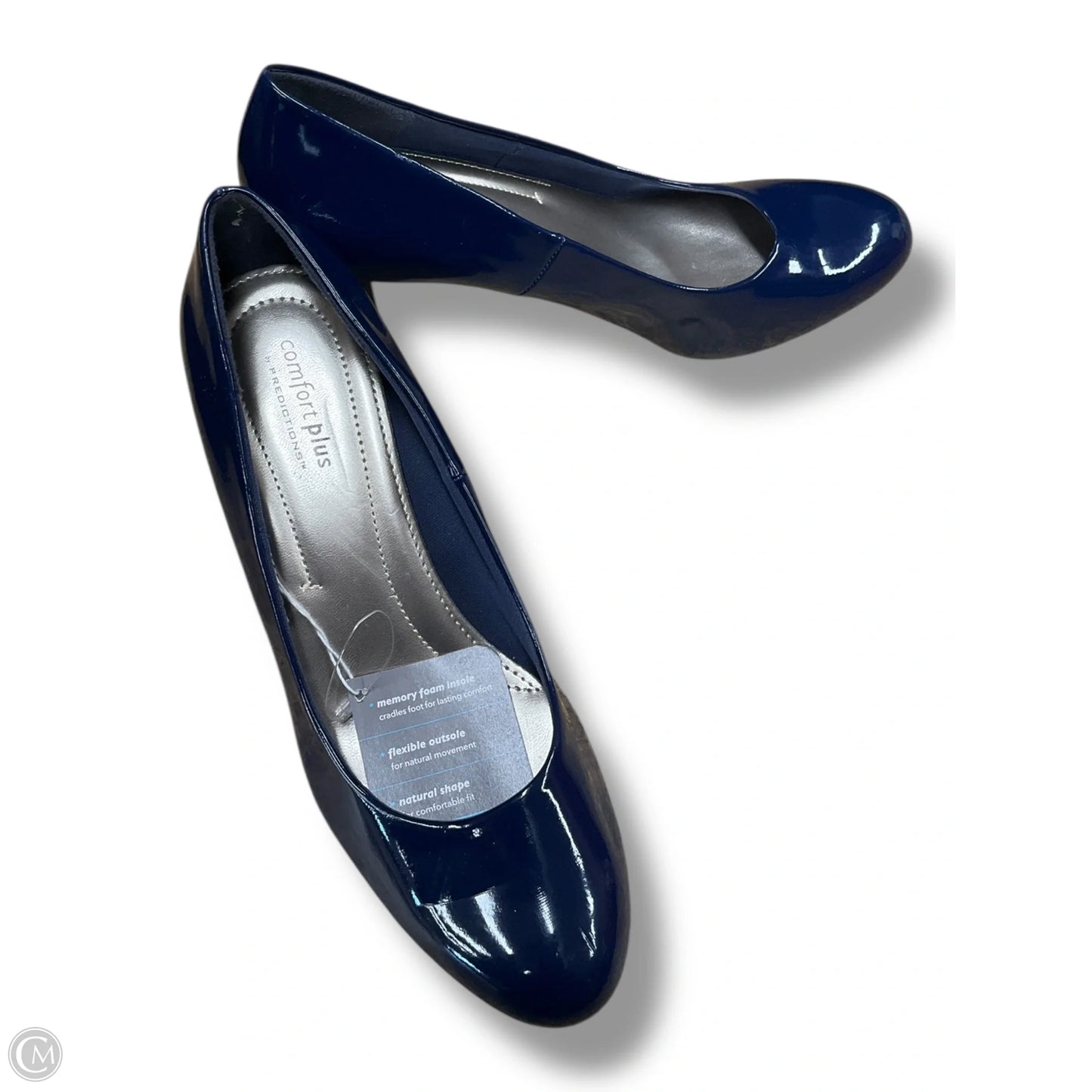 Shoes Heels Kitten By Predictions In Navy, Size: 8.5