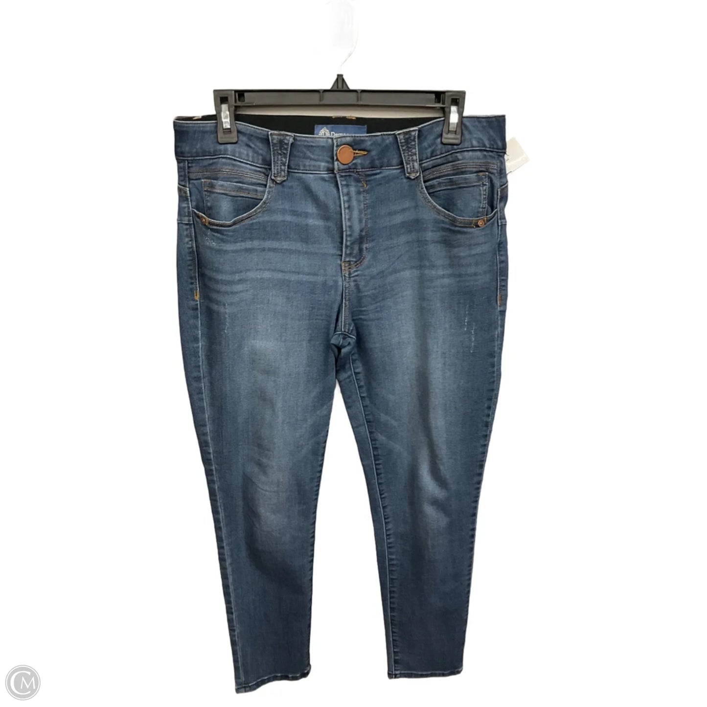 Jeans Skinny By Democracy In Blue Denim, Size: 10p