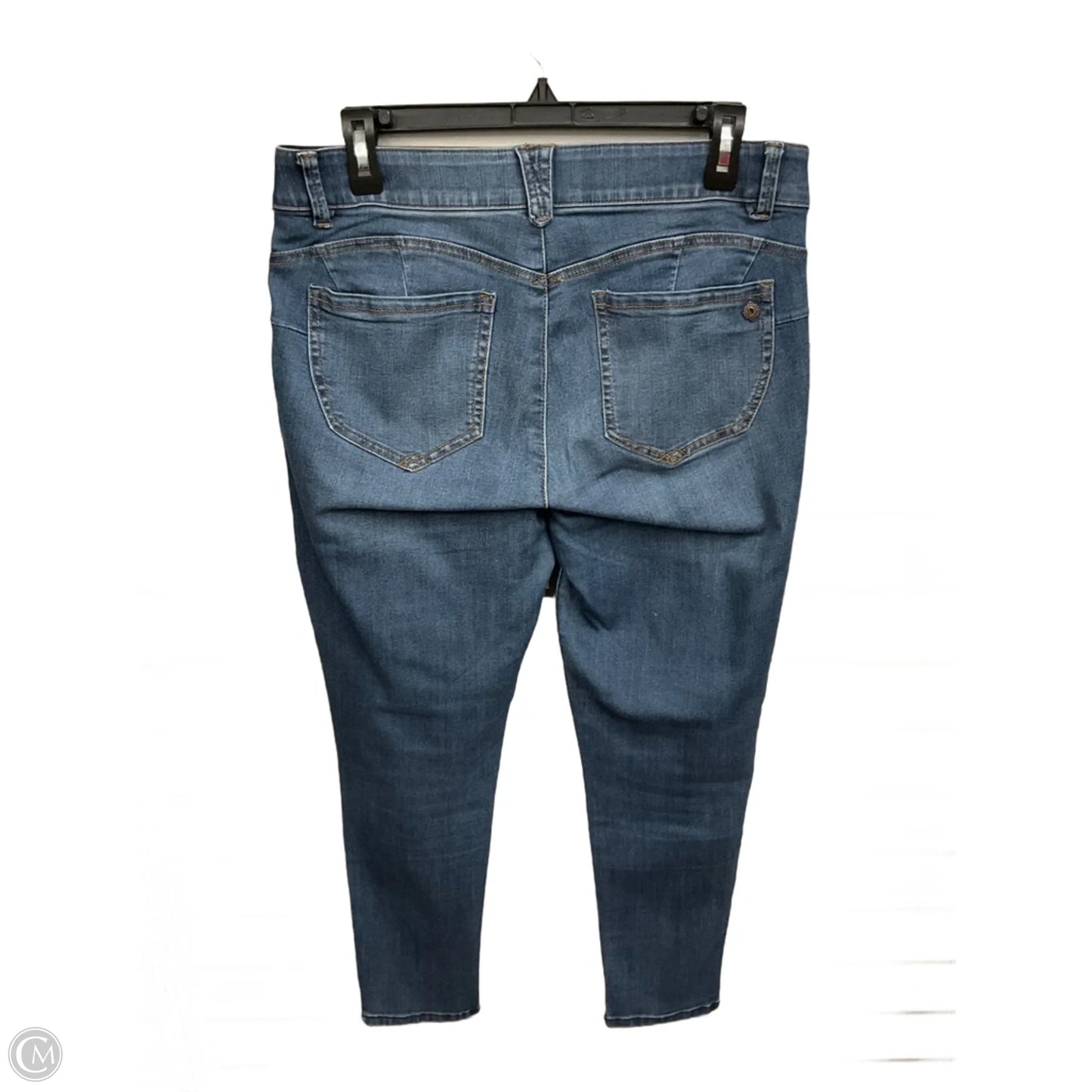 Jeans Skinny By Democracy In Blue Denim, Size: 10p