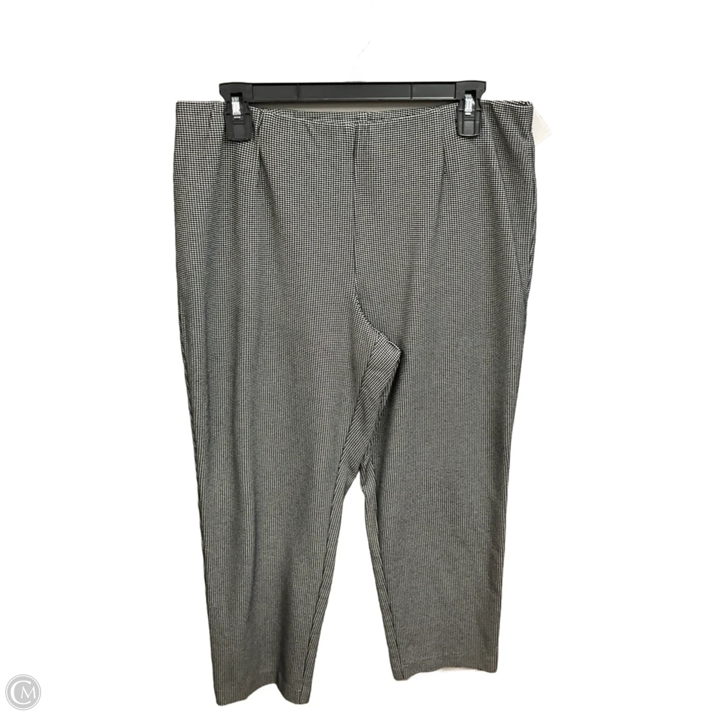 Pants Dress By J. Jill In Black & White, Size: 12