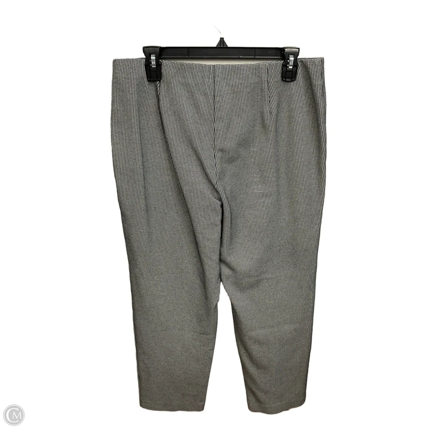 Pants Dress By J. Jill In Black & White, Size: 12