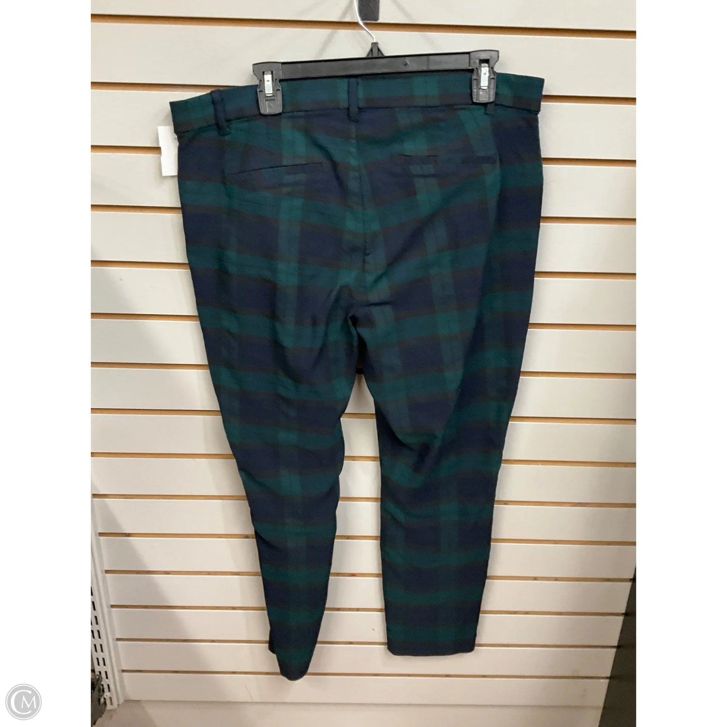 Pants Dress By Gap In Plaid Pattern, Size: 16