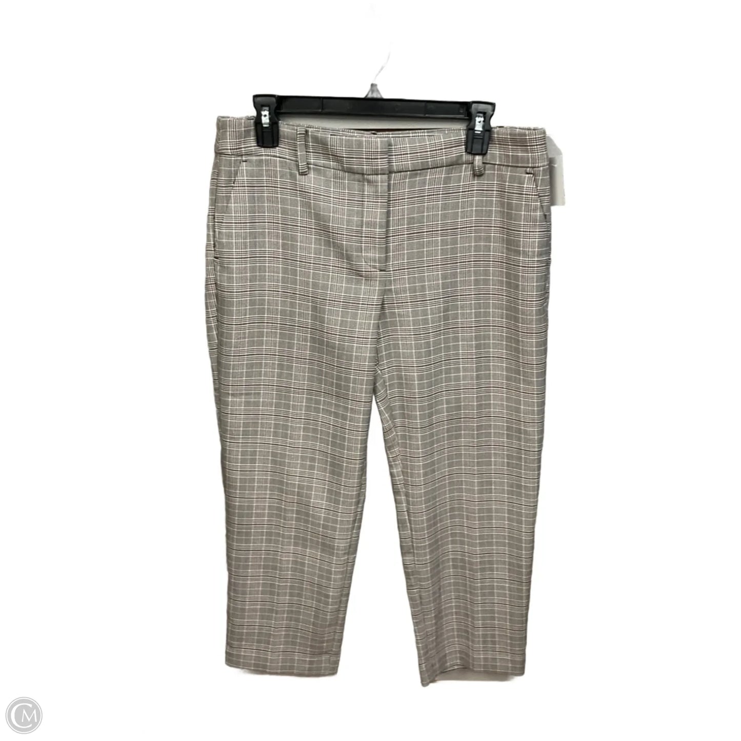 Pants Dress By Loft In Plaid Pattern, Size: 10p