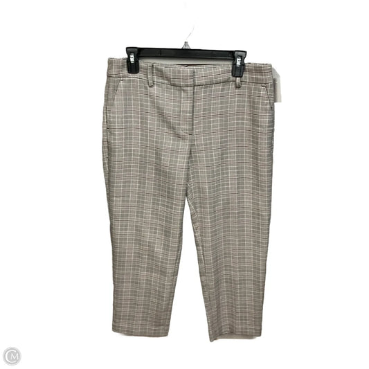 Pants Dress By Loft In Plaid Pattern, Size: 10p