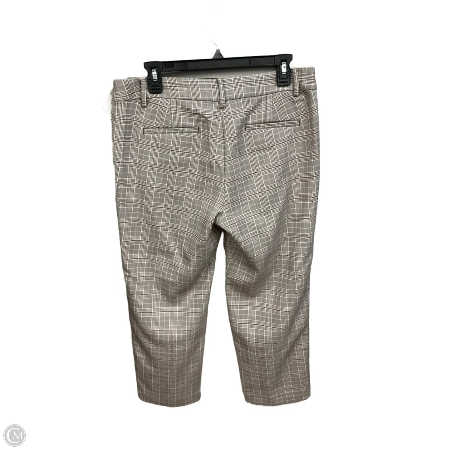 Pants Dress By Loft In Plaid Pattern, Size: 10p