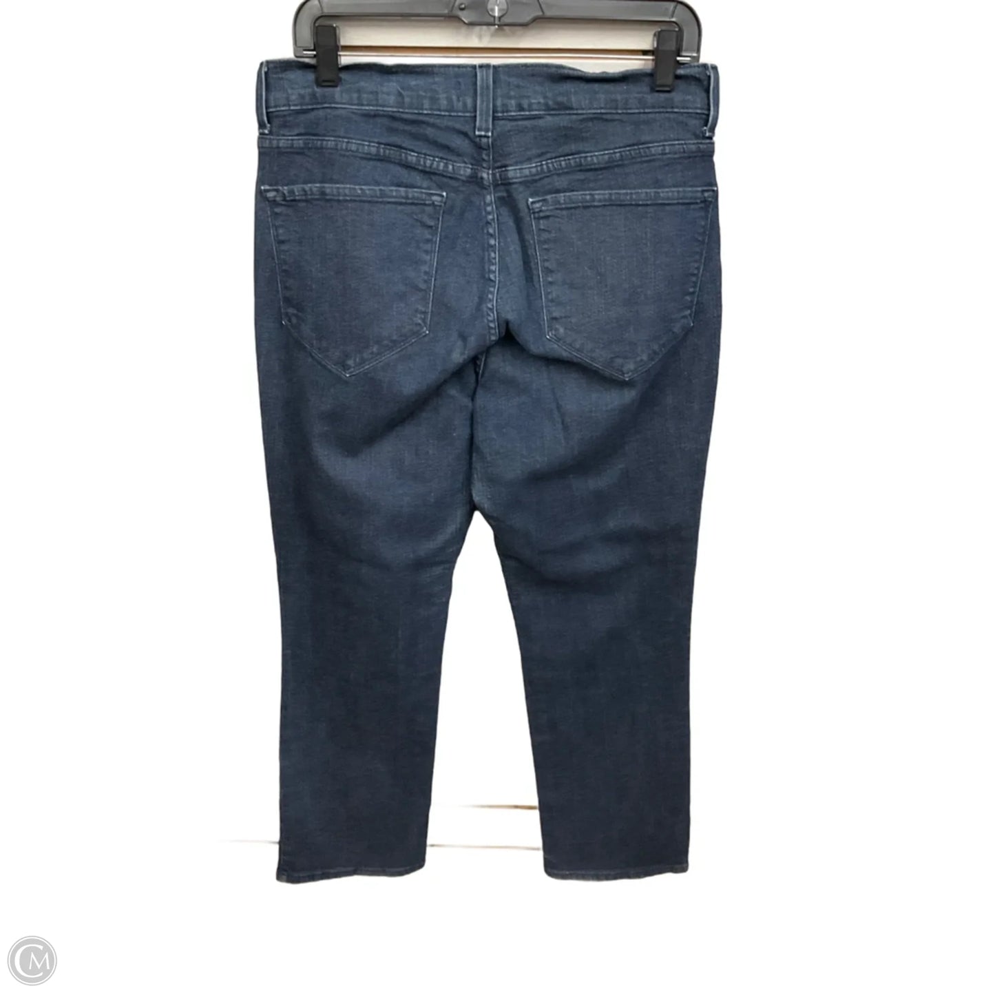 Jeans Straight By Clothes Mentor In Blue Denim, Size: 14p