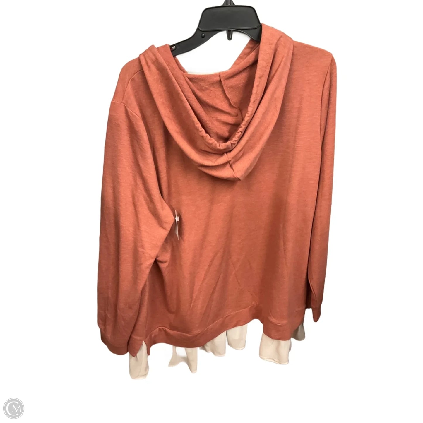 Jacket Other By Logo In Orange, Size: Xl