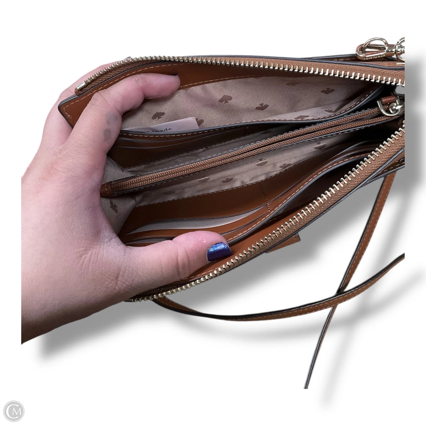 Crossbody Designer By Kate Spade, Size: Medium