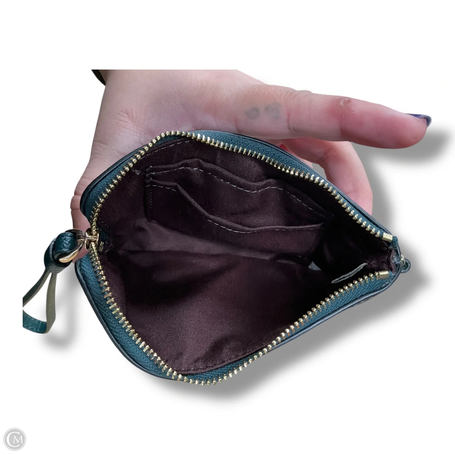 Wristlet Designer By Coach, Size: Medium