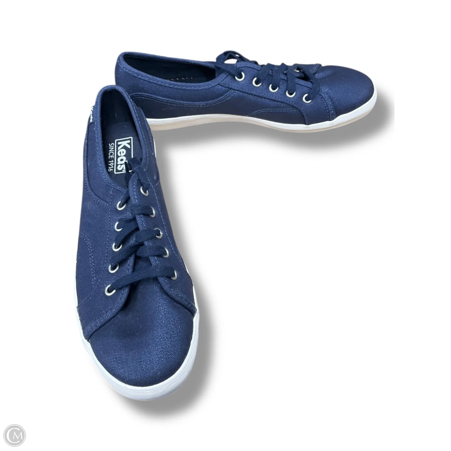 Shoes Flats By Keds In Blue, Size: 7.5