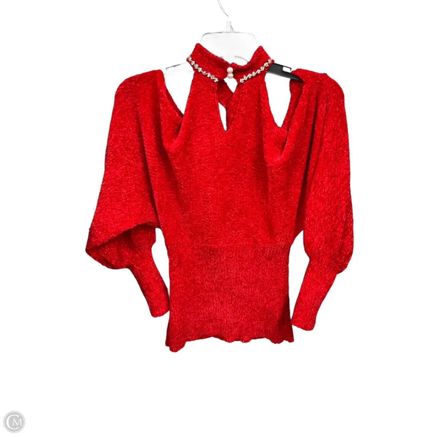 Sweater By Venus In Red, Size: Xs