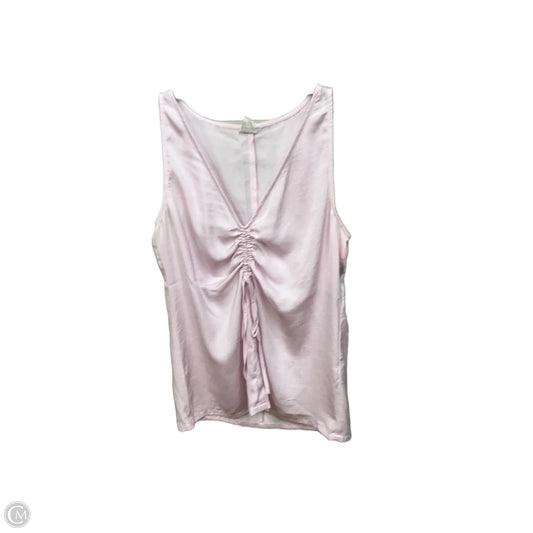 Top Sleeveless Basic By Melrose And Market In Purple, Size: Xs