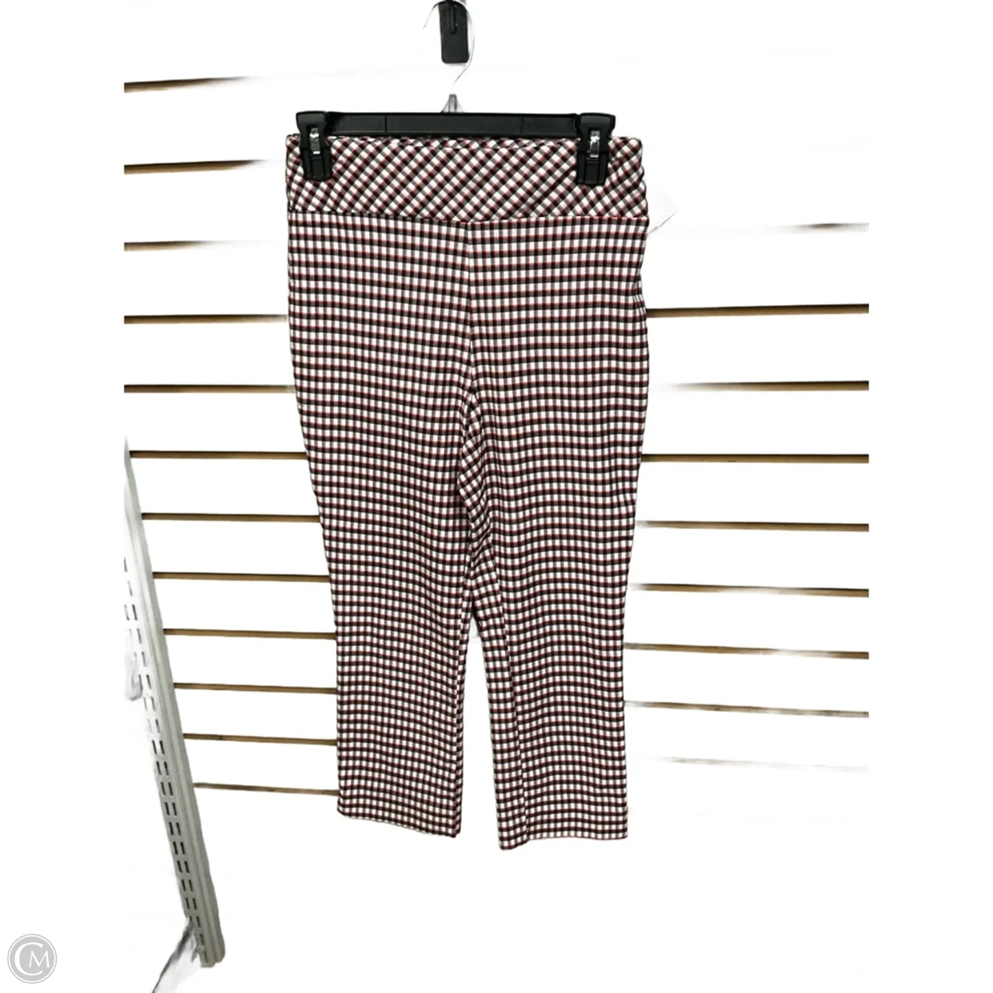 Pants Leggings By Clothes Mentor In Plaid Pattern, Size: Sp