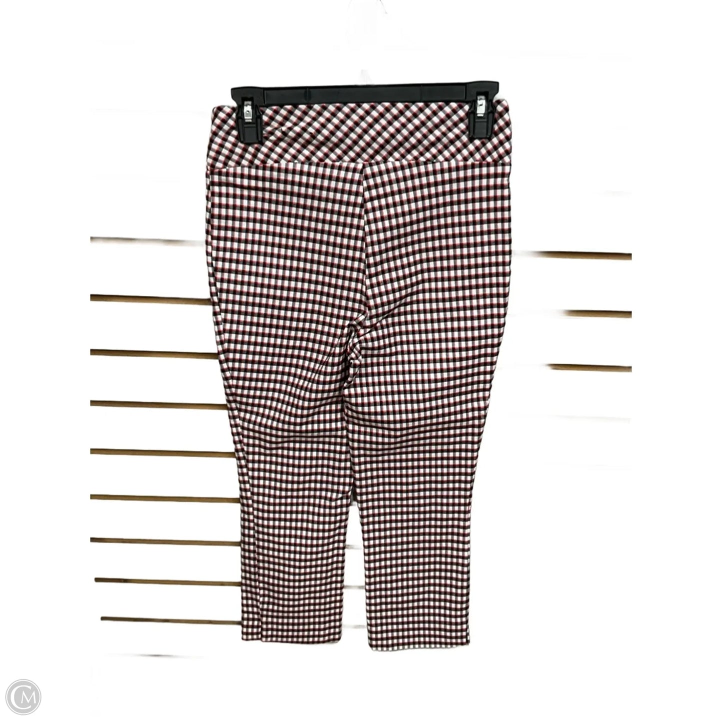 Pants Leggings By Clothes Mentor In Plaid Pattern, Size: Sp