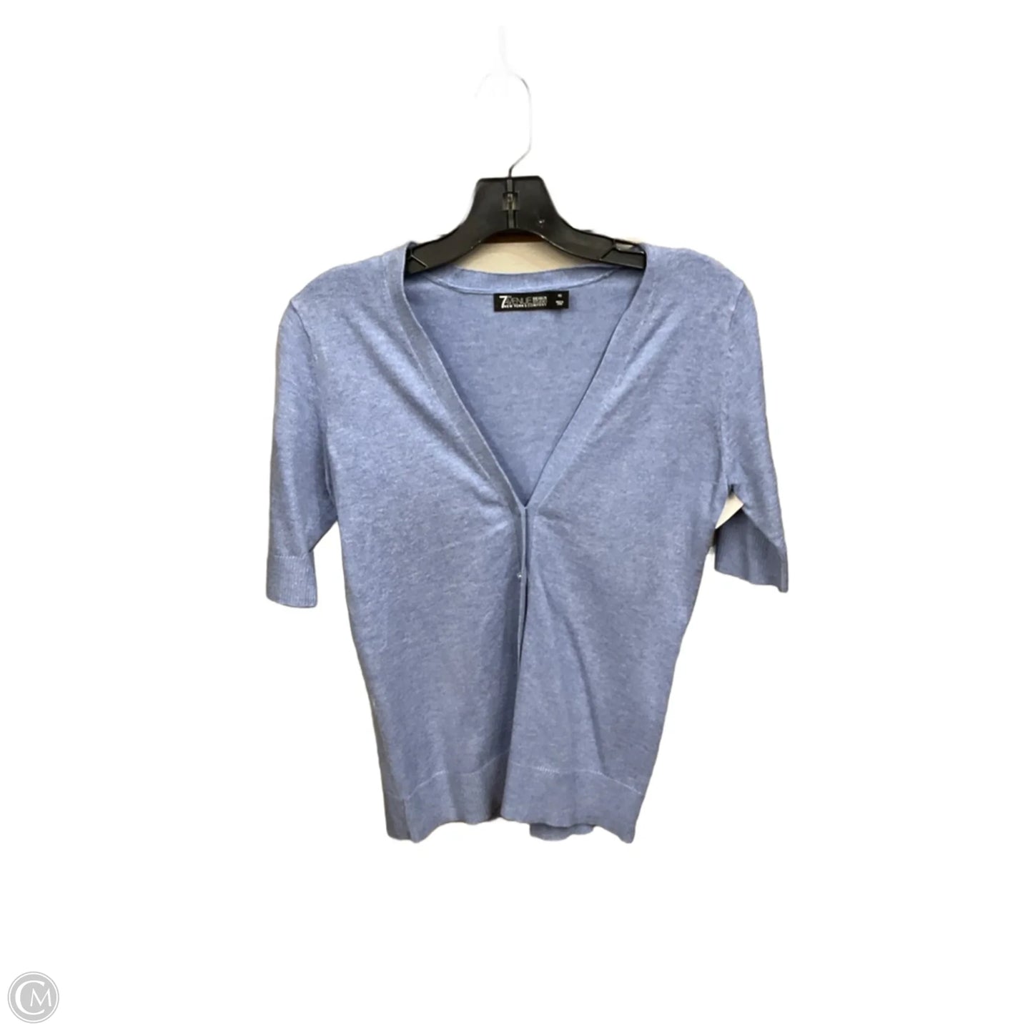 Cardigan By Clothes Mentor In Blue, Size: Xs