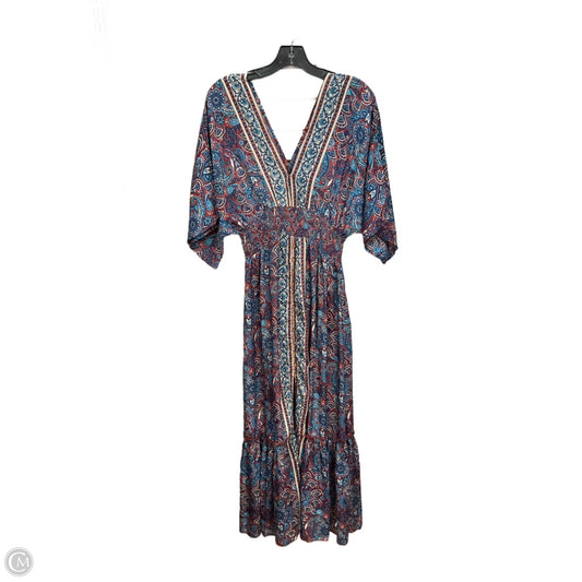 Dress Casual Maxi By Natural Life In Multi-colored, Size: S