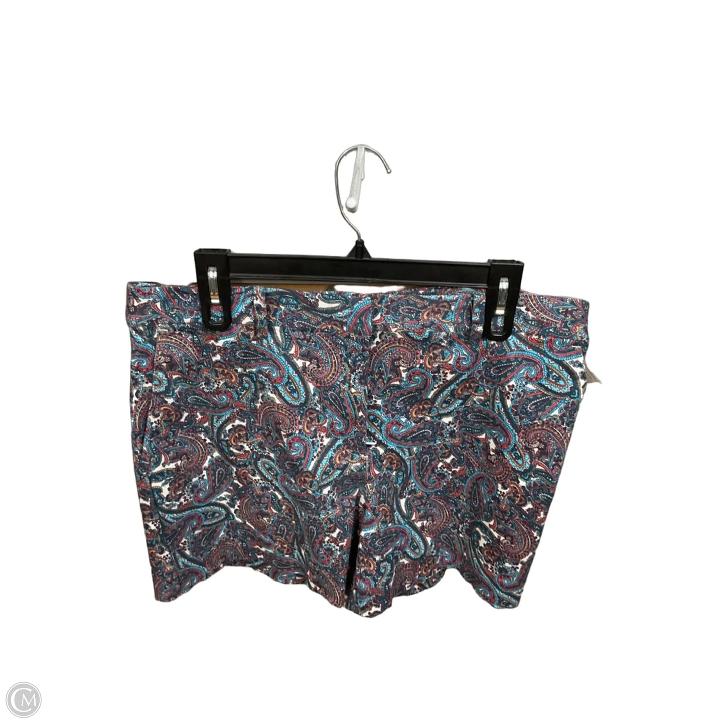 Shorts By Michael By Michael Kors In Paisley Print, Size: 12