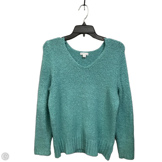 Sweater By Croft And Barrow In Teal, Size: Xl