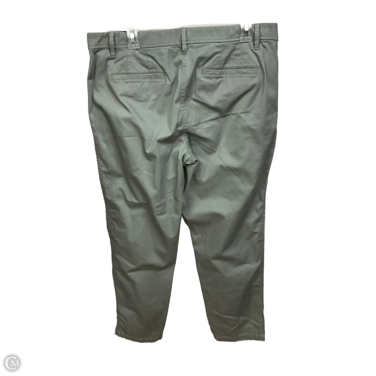 Pants Chinos & Khakis By Talbots In Green, Size: 12