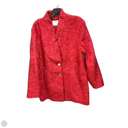 Coat Other By Old Navy In Red, Size: L