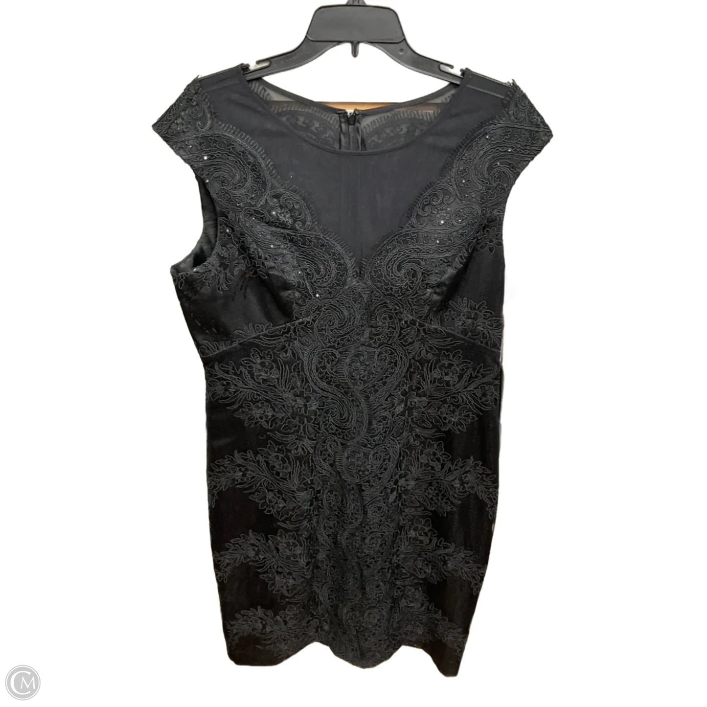 Dress Party Short By Vince Camuto In Black, Size: Xl