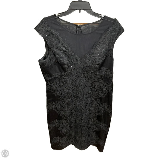 Dress Party Short By Vince Camuto In Black, Size: Xl