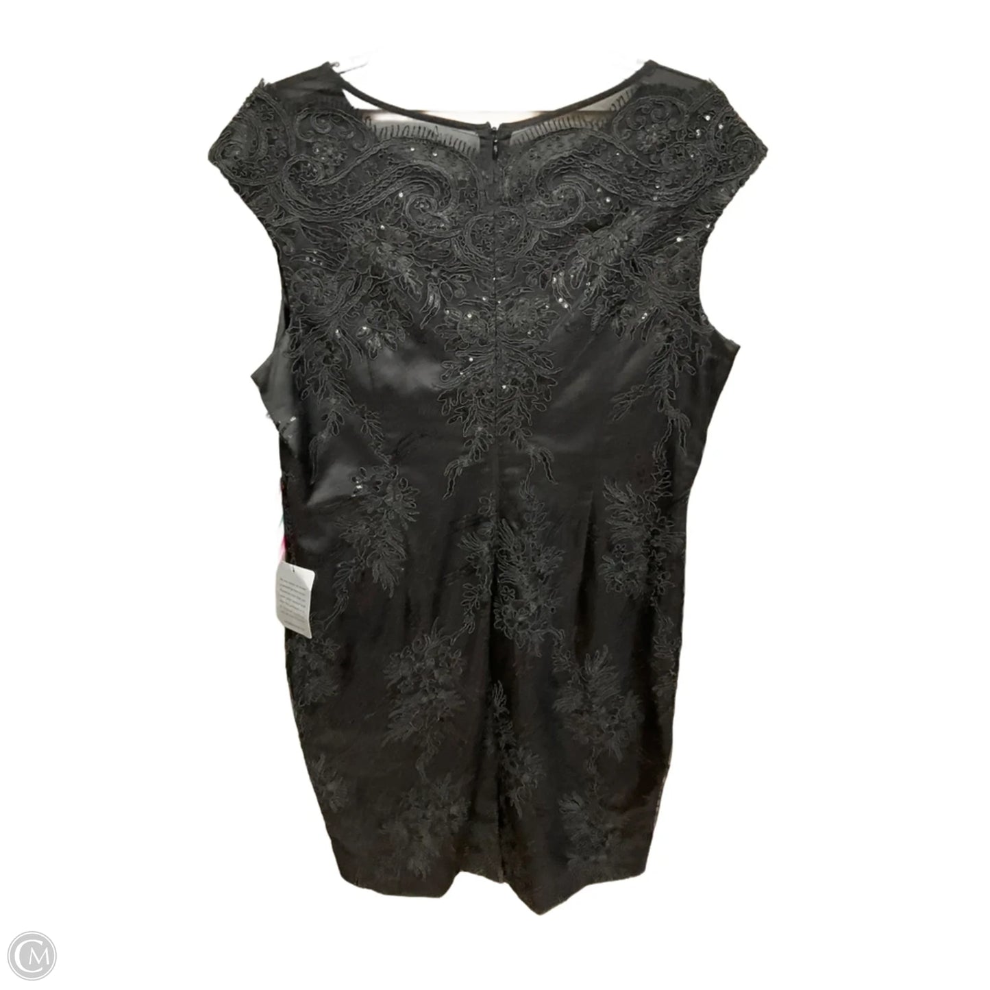 Dress Party Short By Vince Camuto In Black, Size: Xl