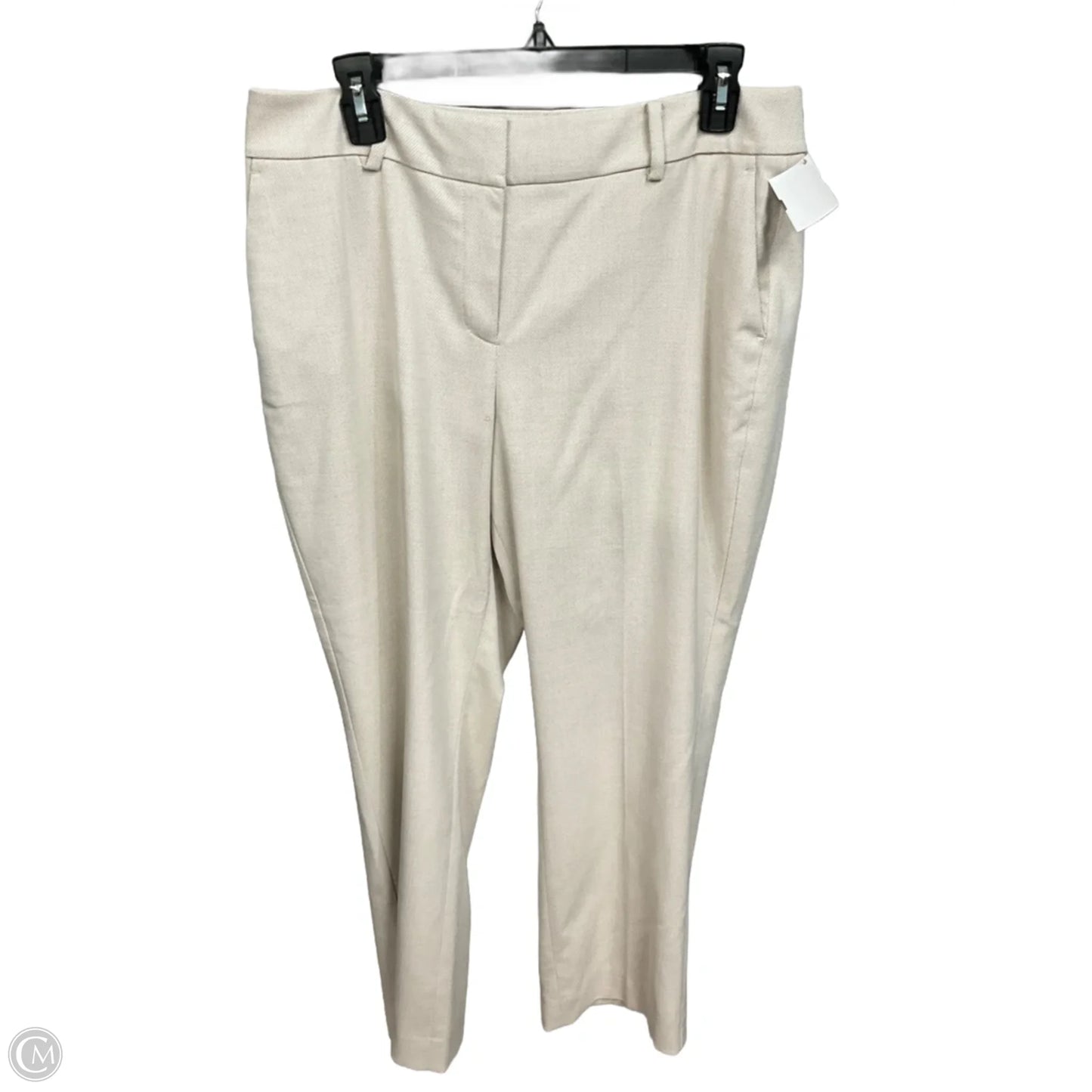 Pants Dress By Ann Taylor In Cream, Size: 10