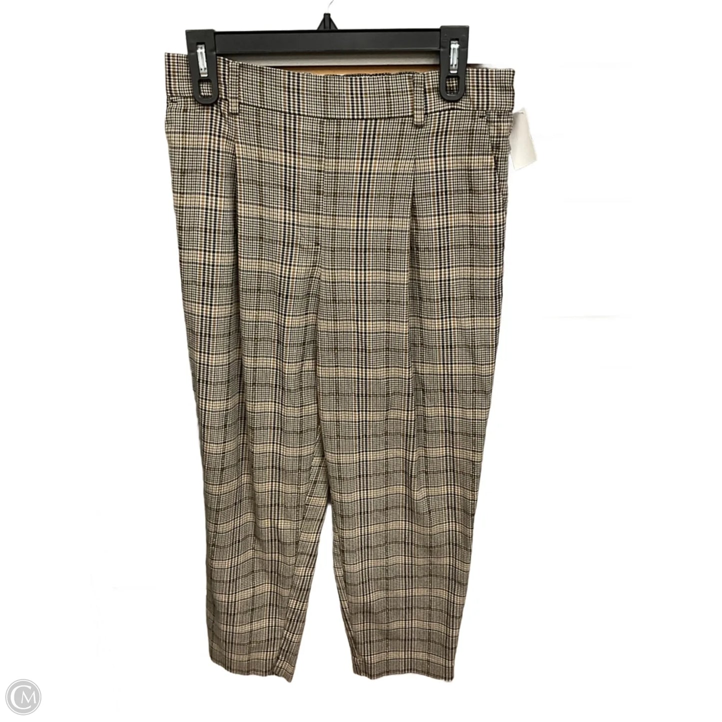 Pants Other By Loft In Plaid Pattern, Size: 8