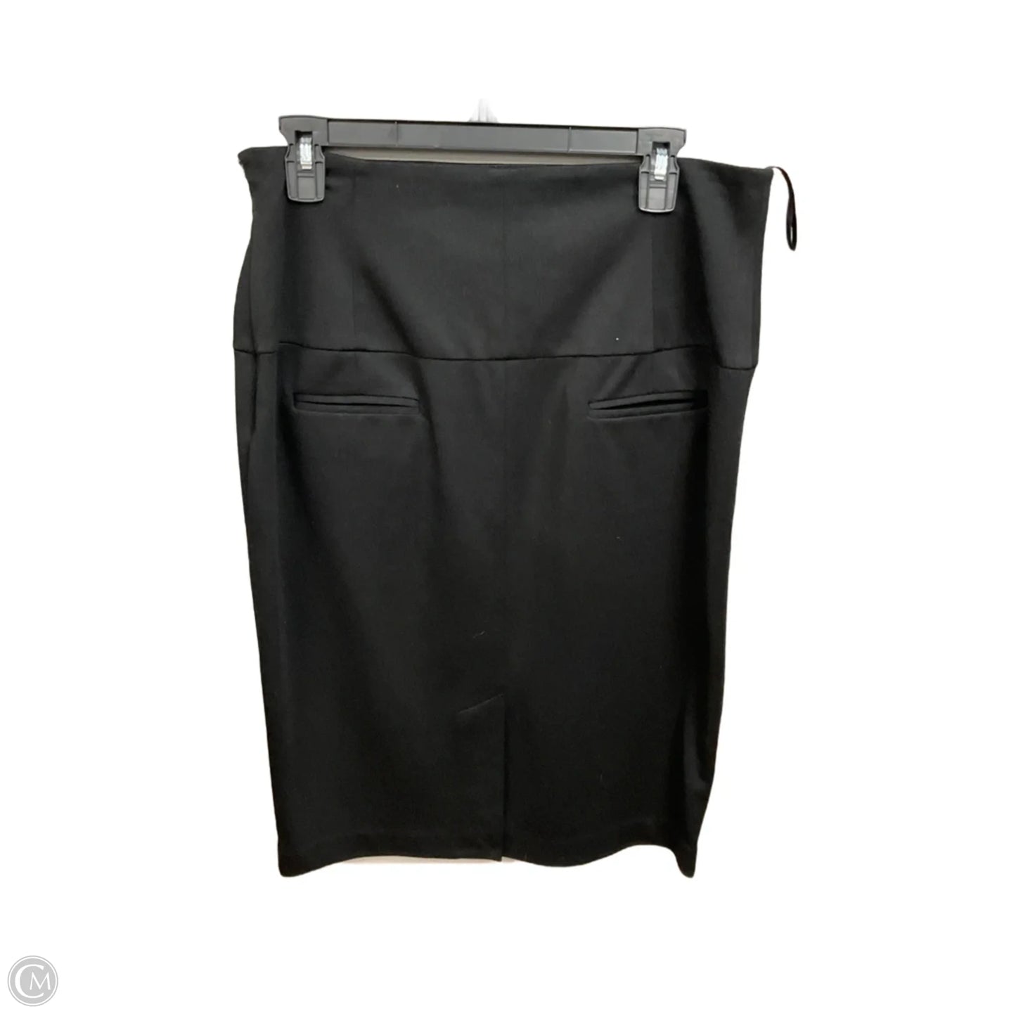 Skirt Midi By Kenneth Cole In Black, Size: 12