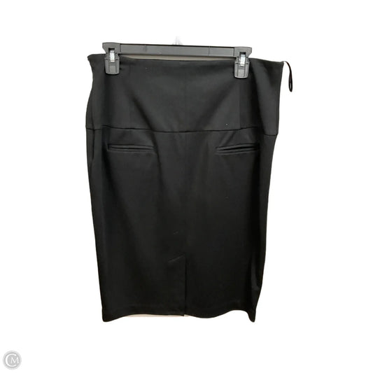 Skirt Midi By Kenneth Cole In Black, Size: 12