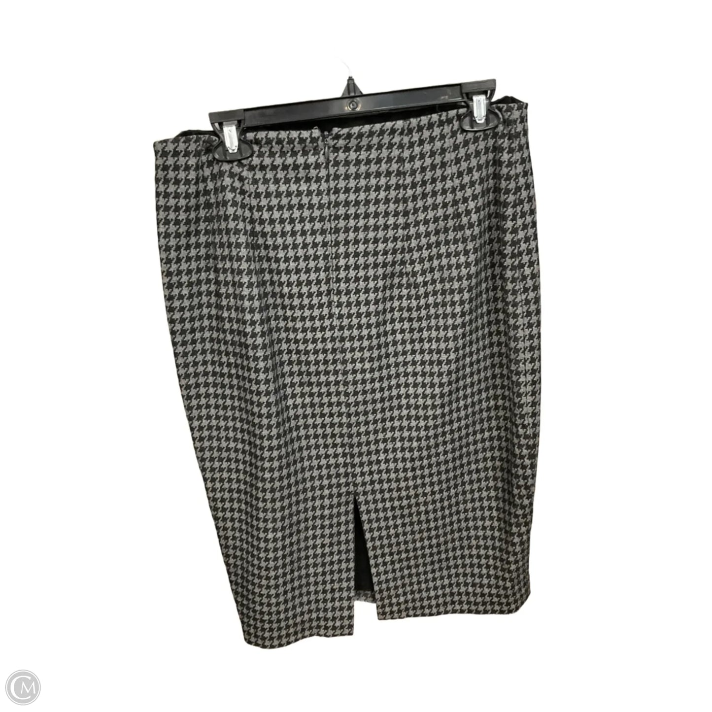 Skirt Mini & Short By Express In Black & Grey, Size: 12