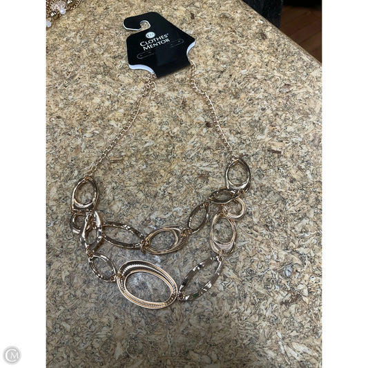 Necklace Layered By Clothes Mentor