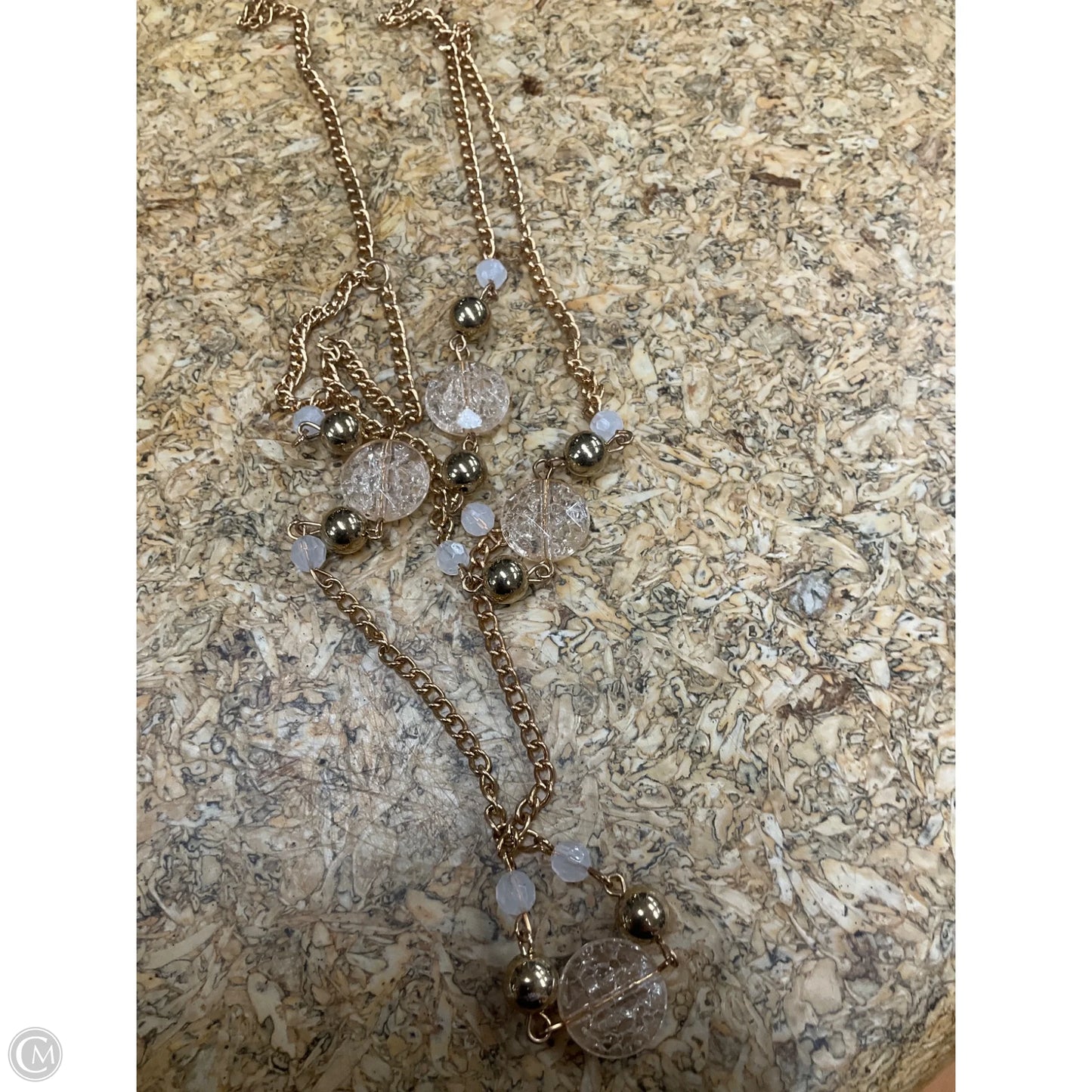 Necklace Layered By Clothes Mentor