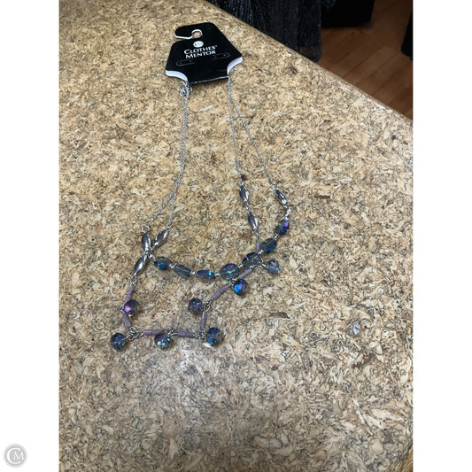 Necklace Layered By Clothes Mentor