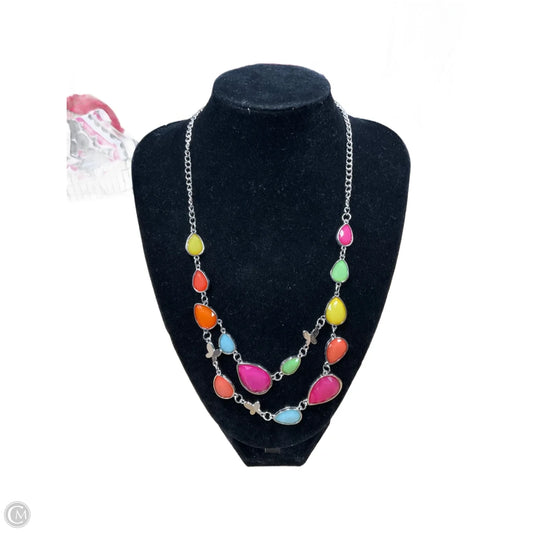 Necklace Layered By Clothes Mentor